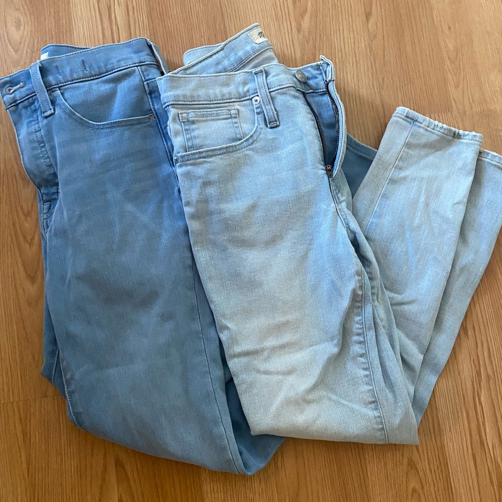 Madewell Jean Bundle